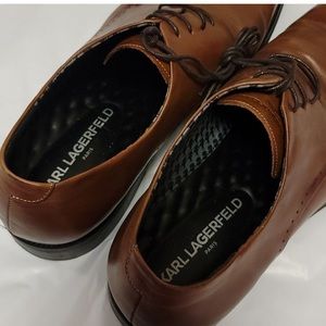Karl Lagerfeld  Mens Dress Shoes. SIZE 12